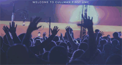 Desktop Screenshot of cullmanfumc.com